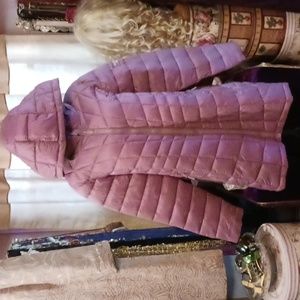 Reebok Lilac Puffer Jacket XL